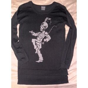 My Chemical Romance‎ Black Parade Marching Band Women's Sweater Elder Emo, Large